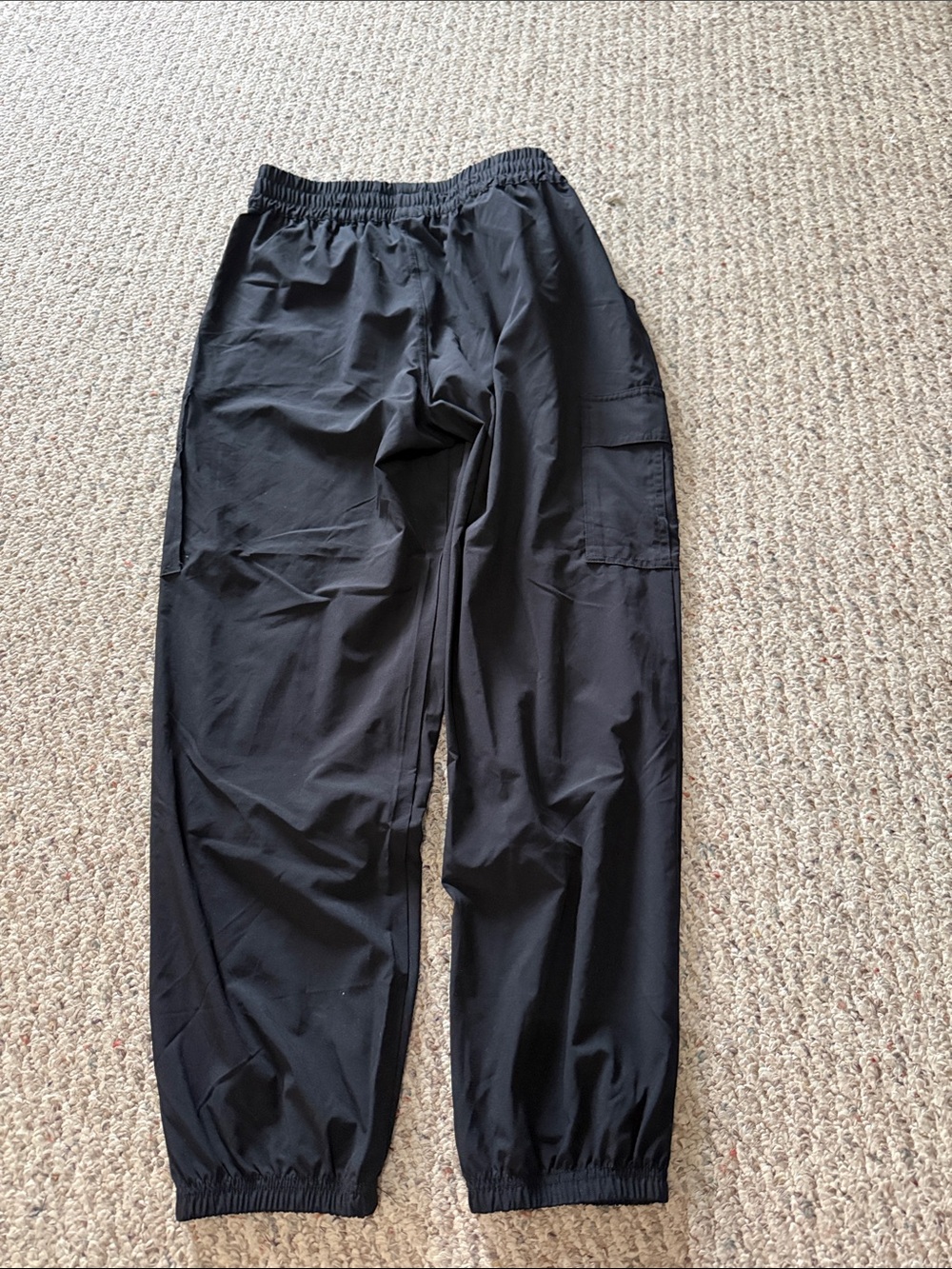 Serra black joggers